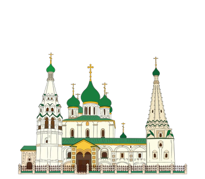 Церковь Ильи Пророка — шедевр ярославской архитектуры