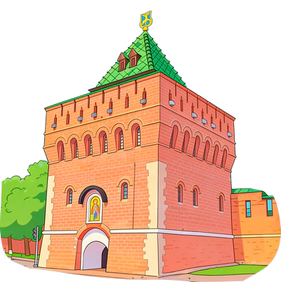 Нижегородский кремль