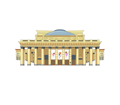Театр оперы и балета