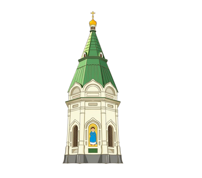 Часовня на горе