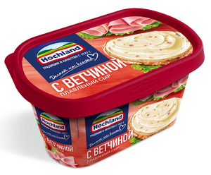 Сыр плавленый Хохланд Ветчина 55% 400г