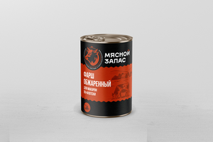 Фарш Для макарон по-флотски обжаренный 338г