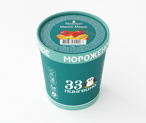 Мороженое 33 пингвина Манго-Манго 330г