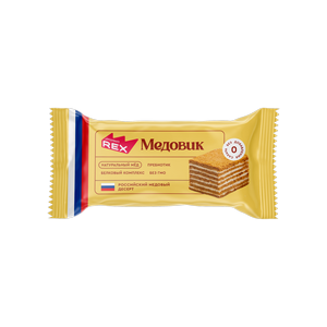 Пирожное медовик протеиновое 40г