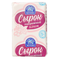 Сырок творожный  с изюмом 5% 90г