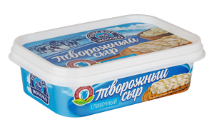 Сыр творожный 30% сливочный 180г