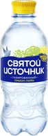 Вода питьевая СВЯТОЙ ИСТОЧНИК  Лимон-лайм газированная 0,33л