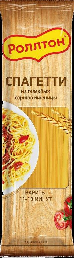 Макароны РОЛЛТОН Спагетти 400г