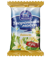 Творожная масса 23% ваниль 170г