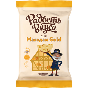 Сыр Маасдам Gold 45% 180г