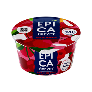 Йогурт EPICA Вишня и черешня 4,8% 130г