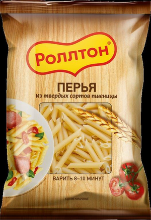 Макароны РОЛЛТОН Перья 400г