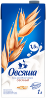 Напиток овсяный 1,5% 1л