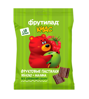 Пастилки Яблоко Малина