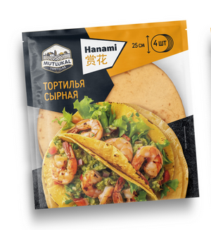 Hanami Тортилья сырная 25см 250г