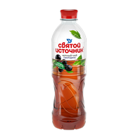 Напиток СВЯТОЙ ИСТОЧНИК Чай черный смородина 0,5л