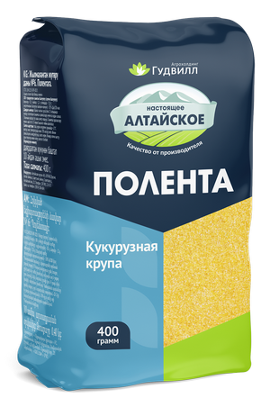 Крупа ГУДВИЛЛ Полента 400г