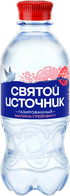 Вода питьевая СВЯТОЙ ИСТОЧНИК 0,33л Малина-грейпфрут газированная 0,33л
