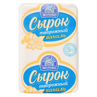 Сырок творожный с ванилью 5% 90г