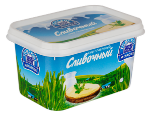 Сыр плавленый сливочный 65% 400г