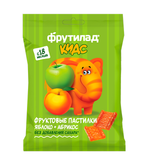 Пастилки Яблоко Абрикос