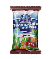 Творожная масса 23% с изюмом 170г