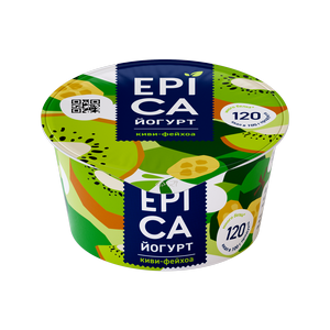 Йогурт EPICA Киви фейхоа 4,8%  130г