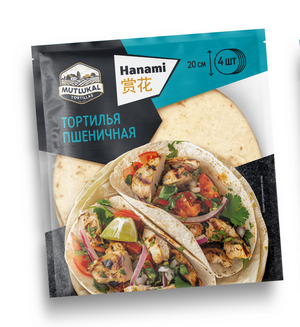 Hanami Тортилья 20см 166г