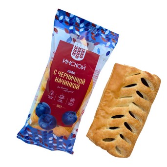 Снек с черникой Инской