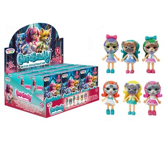 Игрушка-сюрприз Феникс Toys Очаровашки