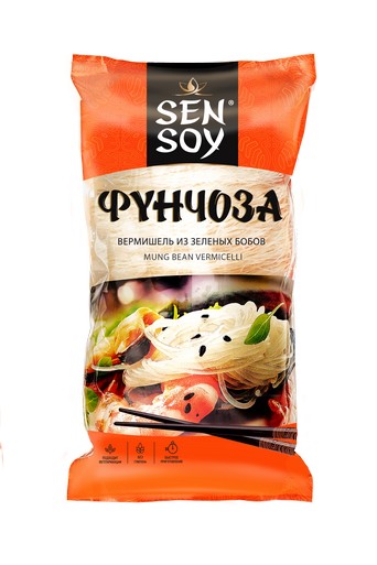 Лапша Фунчоза Sen-Soy 200г