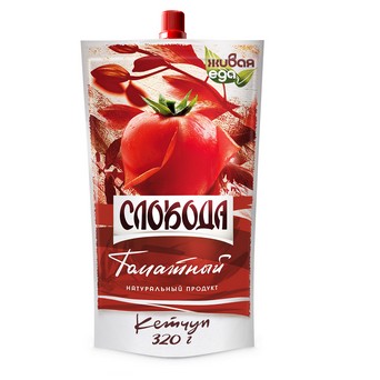 Кетчуп СЛОБОДА Томатный 320г
