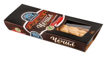 Сыр Чечил копчёный Томское Молоко 45% косичка 130г