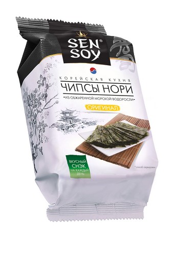 Чипсы Нори Оригинал Sen-Soy