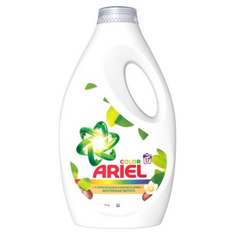 Ср-во д_стирки АРИЭЛЬ Color Ваниль и Кедровое дерево 1,105л