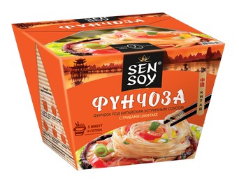 Фунчоза под китайским устричный соусом125г