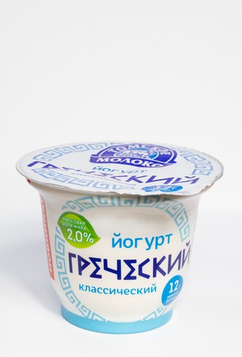 Йогурт Томское молоко Греческий 2% 160г