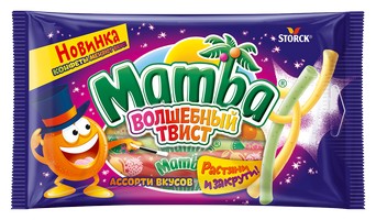 Мармелад Мамба Волшебный Твист 70 г