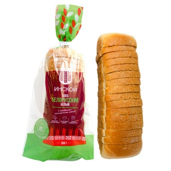 Хлеб белорусский белый Инской