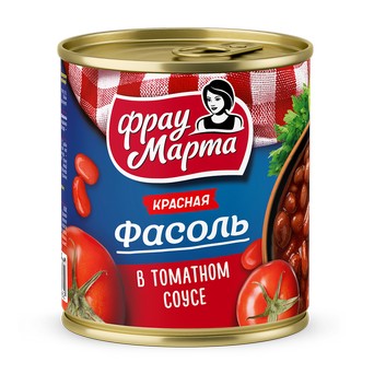 Фасоль красная ФРАУ МАРТА 310 г
