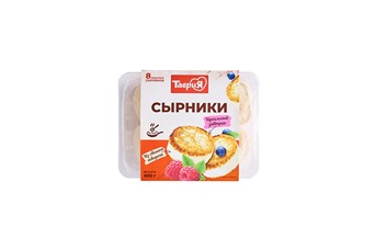 Сырники творожные Таврия 400г