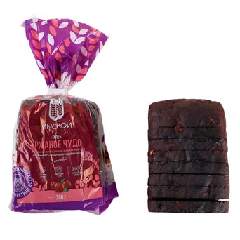 Хлеб ржаное чудо с клюквой