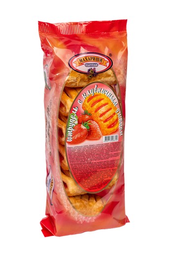 Штрудель Махариши с клубничным джемом 180 г