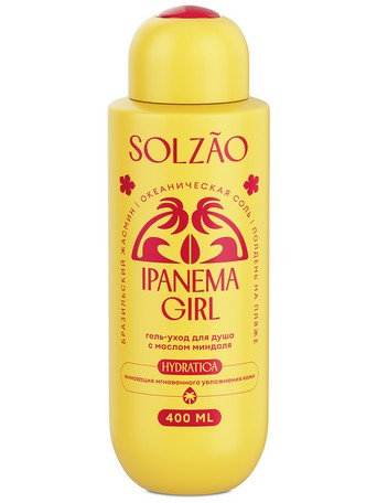 Solzao Ipanema Girl гель-уход для душа 400 мл