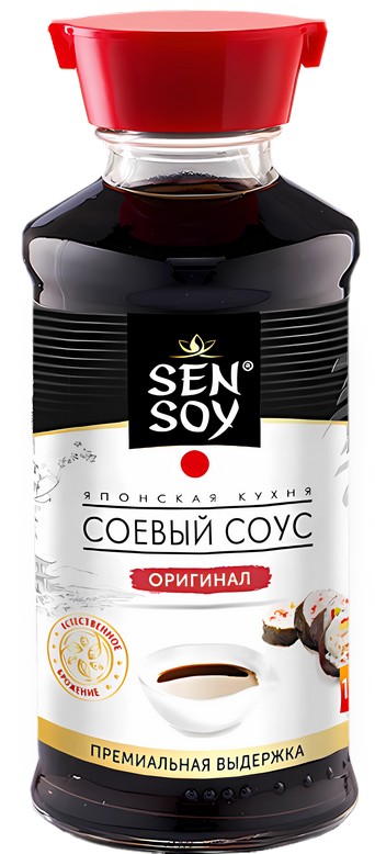211523 SS Соевый соус Original (ст бут 150мл)