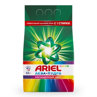 Стиральный порошок автомат АРИЭЛЬ Color 2,5кг