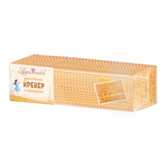 Крекеры  с кунжутом Парижанка 360г 15шт