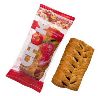 Снек с клубникой Инской